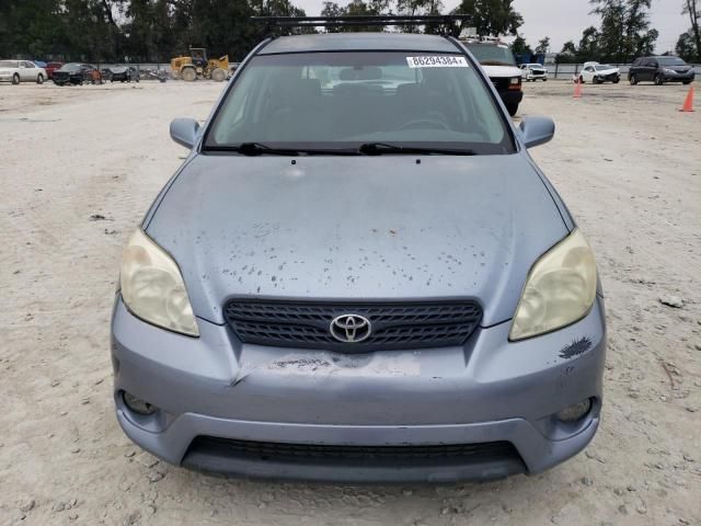 2006 Toyota Corolla Matrix Base