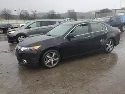 Salvage cars for sale at Lebanon, TN auction: 2013 Acura TSX SE