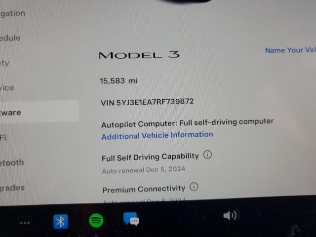 2024 Tesla Model 3