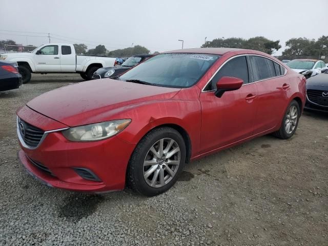 2015 Mazda 6 Sport