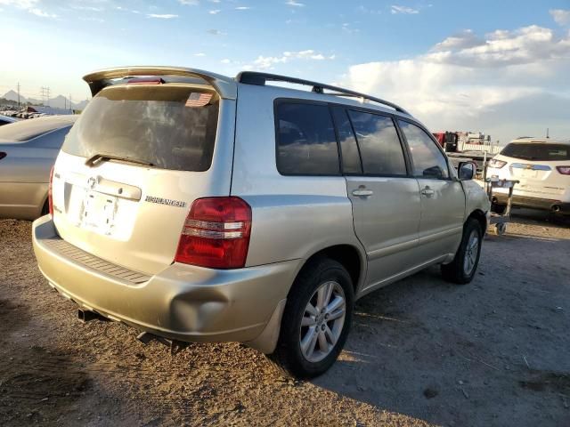 2001 Toyota Highlander