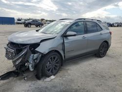 Salvage cars for sale at Arcadia, FL auction: 2023 Chevrolet Equinox RS