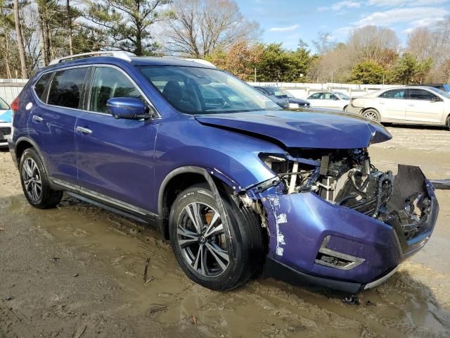 2017 Nissan Rogue S