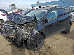 SUV salvage a la venta en subasta: 2017 Ford Escape SE