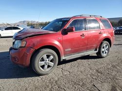 2008 Ford Escape Limited en venta en Las Vegas, NV