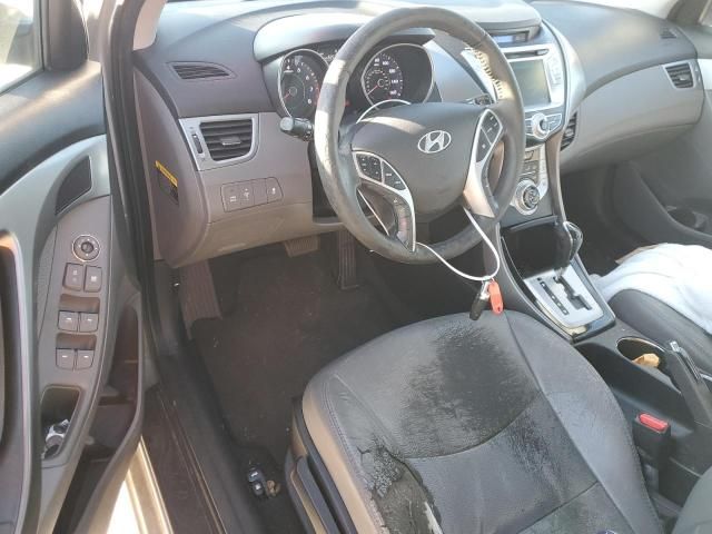 2012 Hyundai Elantra GLS