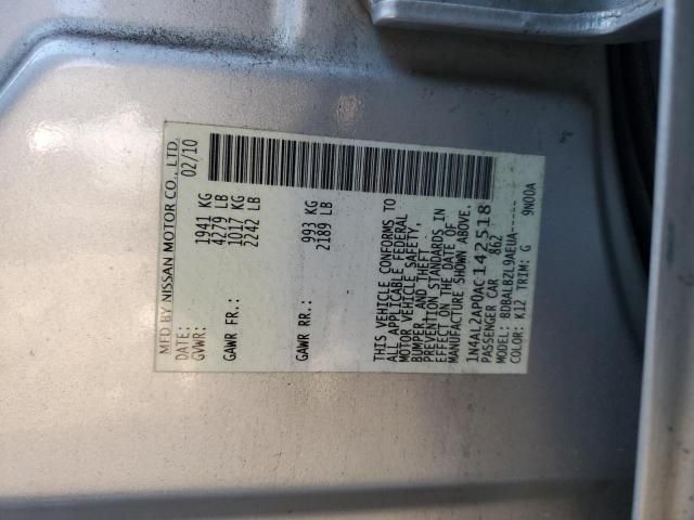 2010 Nissan Altima Base