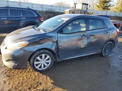 Salvage cars for sale at Davison, MI auction: 2012 Toyota Corolla Matrix