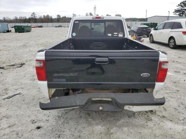 2002 Ford Ranger Super Cab