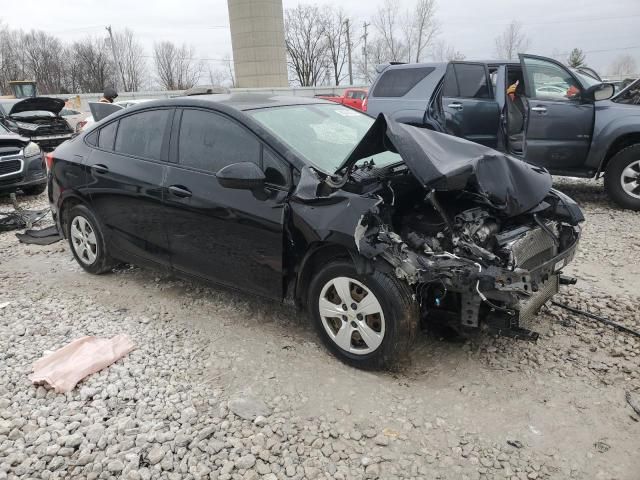 2018 Chevrolet Cruze LS