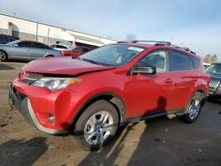 Salvage cars for sale at New Britain, CT auction: 2015 Toyota Rav4 LE