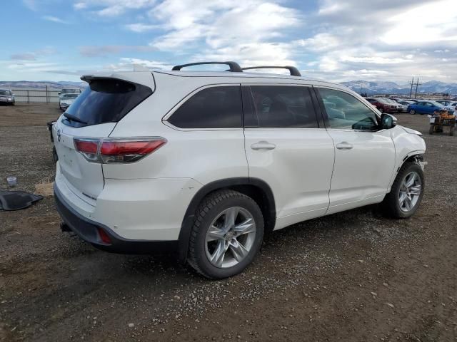 2015 Toyota Highlander Limited