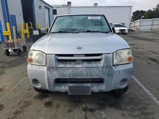 2002 Nissan Frontier Crew Cab XE