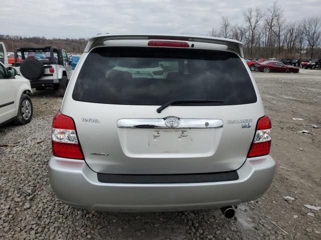 2007 Toyota Highlander Hybrid