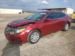 Salvage cars for sale at Temple, TX auction: 2018 Nissan Altima 2.5