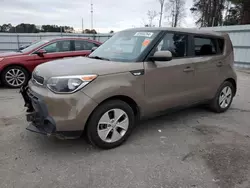 Salvage cars for sale at Dunn, NC auction: 2014 KIA Soul