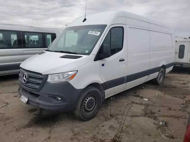 2022 Mercedes-Benz Sprinter 2500