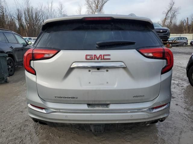 2018 GMC Terrain Denali