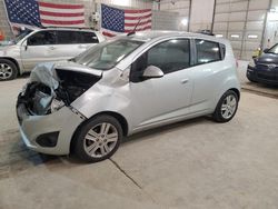 Salvage cars for sale at Columbia, MO auction: 2015 Chevrolet Spark 1LT