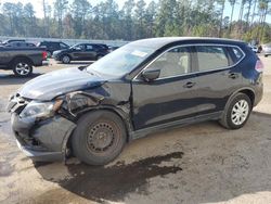 Salvage cars for sale at Harleyville, SC auction: 2016 Nissan Rogue S