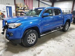 Toyota salvage cars for sale: 2017 Toyota Tacoma Double Cab