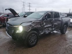 Salvage cars for sale at Elgin, IL auction: 2024 Ford Ranger XLT