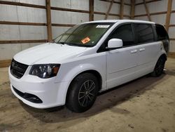 Salvage cars for sale at Columbia Station, OH auction: 2015 Dodge Grand Caravan SE