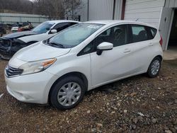 Nissan salvage cars for sale: 2015 Nissan Versa Note S