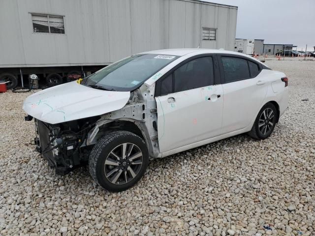 2020 Nissan Versa SV