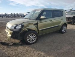 KIA salvage cars for sale: 2013 KIA Soul +