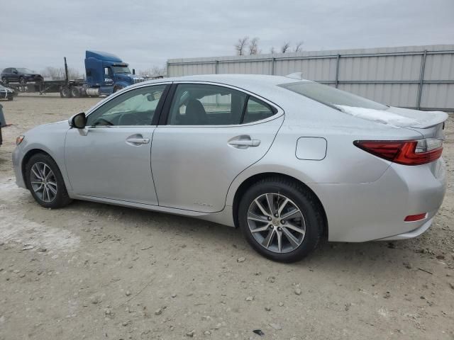 2016 Lexus ES 300H