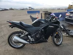 Salvage motorcycles for sale at Brighton, CO auction: 2012 Honda CBR250 R