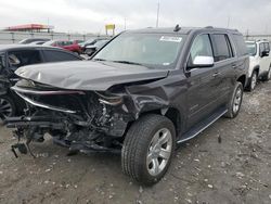 Salvage cars for sale at Cahokia Heights, IL auction: 2017 Chevrolet Tahoe K1500 Premier