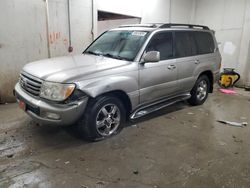 Toyota Land Cruiser salvage cars for sale: 2006 Toyota Land Cruiser