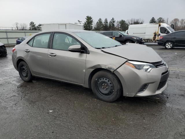 2015 Toyota Corolla L