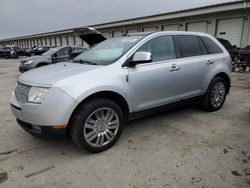 Salvage cars for sale at Louisville, KY auction: 2010 Lincoln MKX