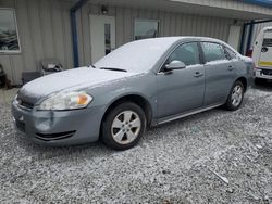 Chevrolet Impala salvage cars for sale: 2009 Chevrolet Impala 1LT