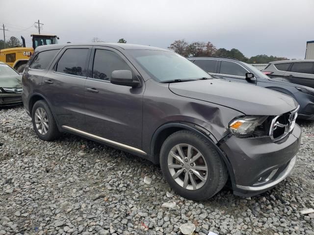 2018 Dodge Durango SXT