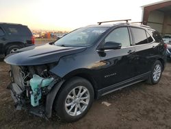 Salvage cars for sale at Houston, TX auction: 2018 Chevrolet Equinox LT