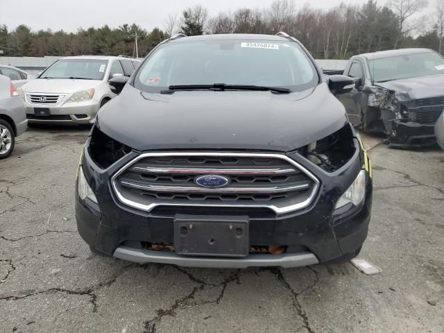 2018 Ford Ecosport Titanium