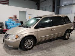 2003 Chrysler Town & Country Limited en venta en Greenwood, NE