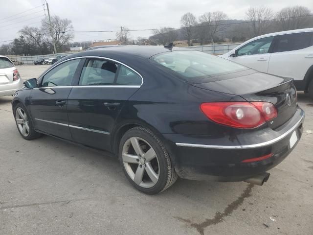 2011 Volkswagen CC Luxury