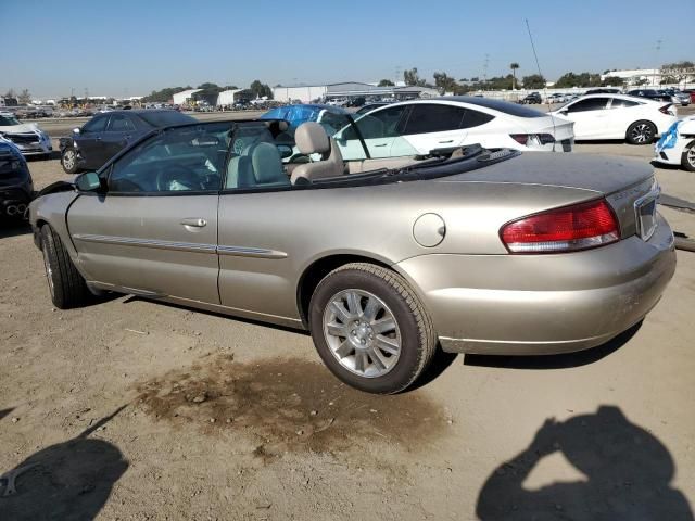 2004 Chrysler Sebring Limited