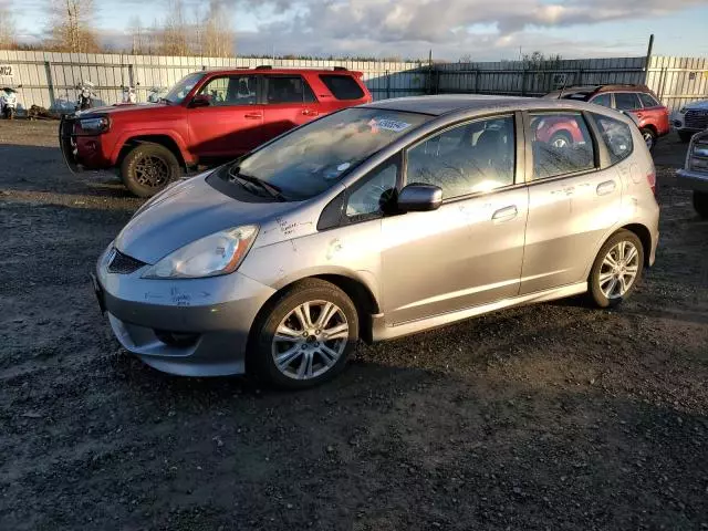 2009 Honda FIT Sport