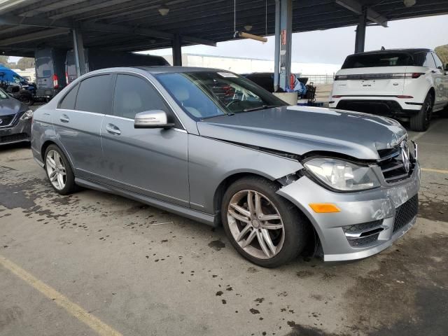 2014 Mercedes-Benz C 250