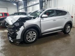 Hyundai Tucson salvage cars for sale: 2018 Hyundai Tucson SEL