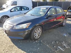 Salvage cars for sale at Waldorf, MD auction: 2012 Honda Accord EXL