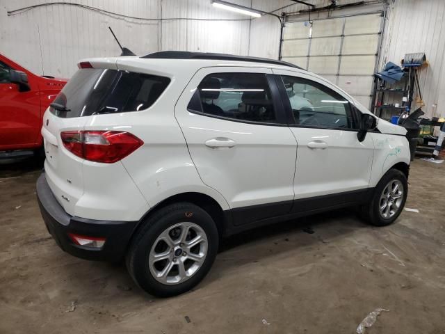 2020 Ford Ecosport SE