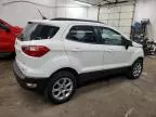 2020 Ford Ecosport SE