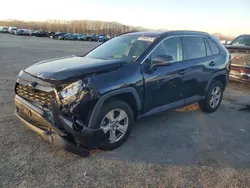 Salvage cars for sale at Assonet, MA auction: 2020 Toyota Rav4 XLE